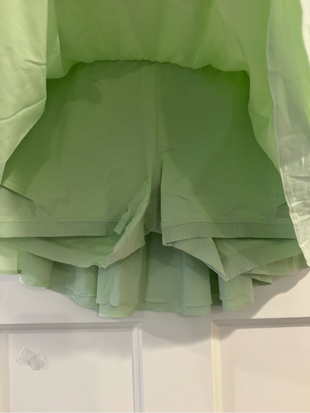 lululemon athletica Light Mint Layered Skater Skirt - Picture 3 of 5